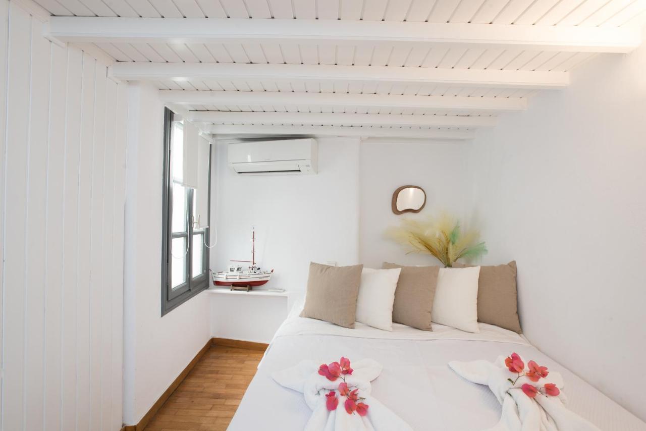 Alessios Houses Mykonos Town Ngoại thất bức ảnh