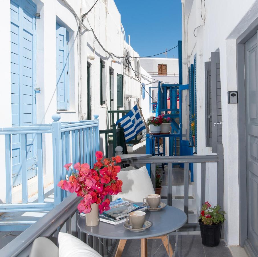 Alessios Houses Mykonos Town Ngoại thất bức ảnh