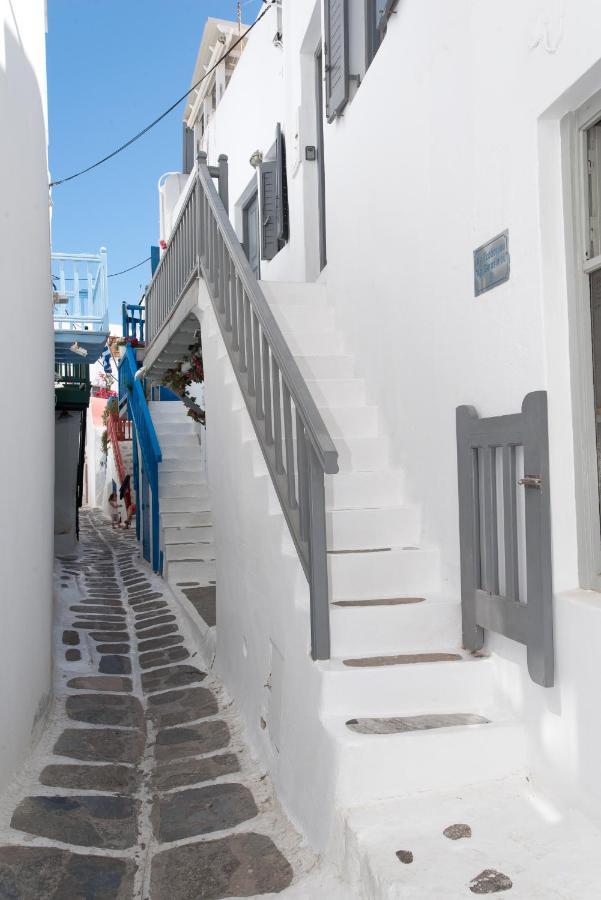 Alessios Houses Mykonos Town Ngoại thất bức ảnh