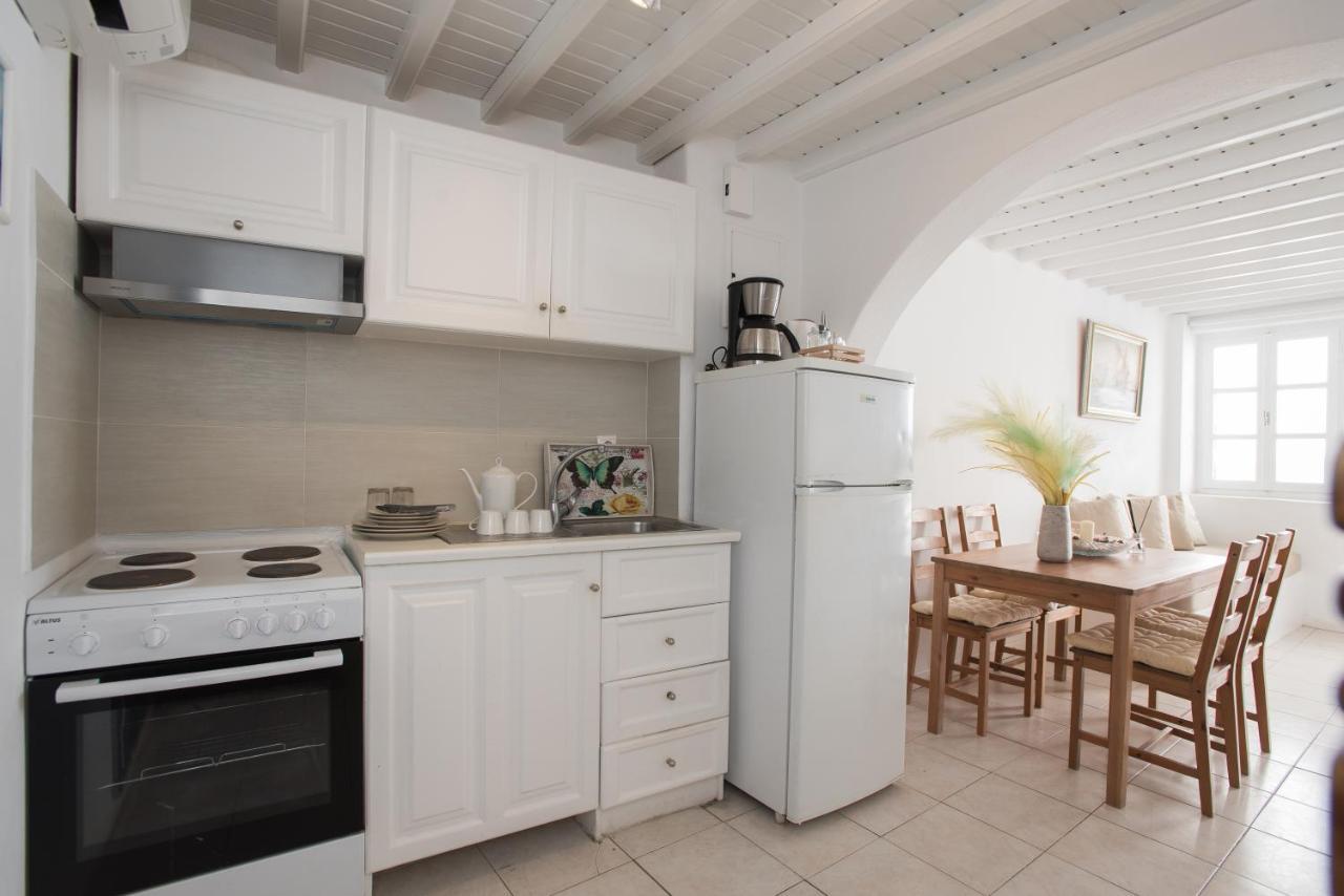 Alessios Houses Mykonos Town Ngoại thất bức ảnh