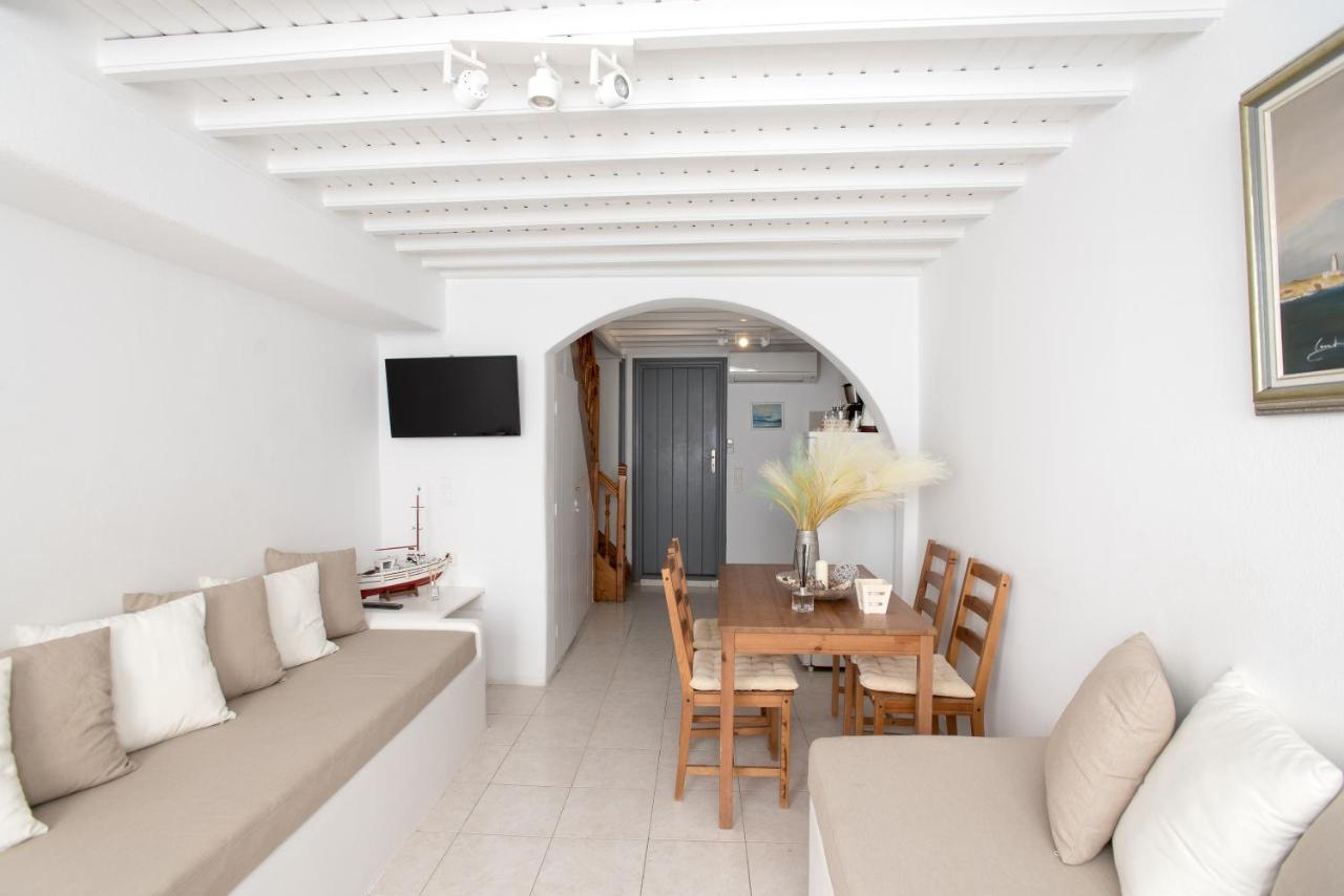 Alessios Houses Mykonos Town Ngoại thất bức ảnh