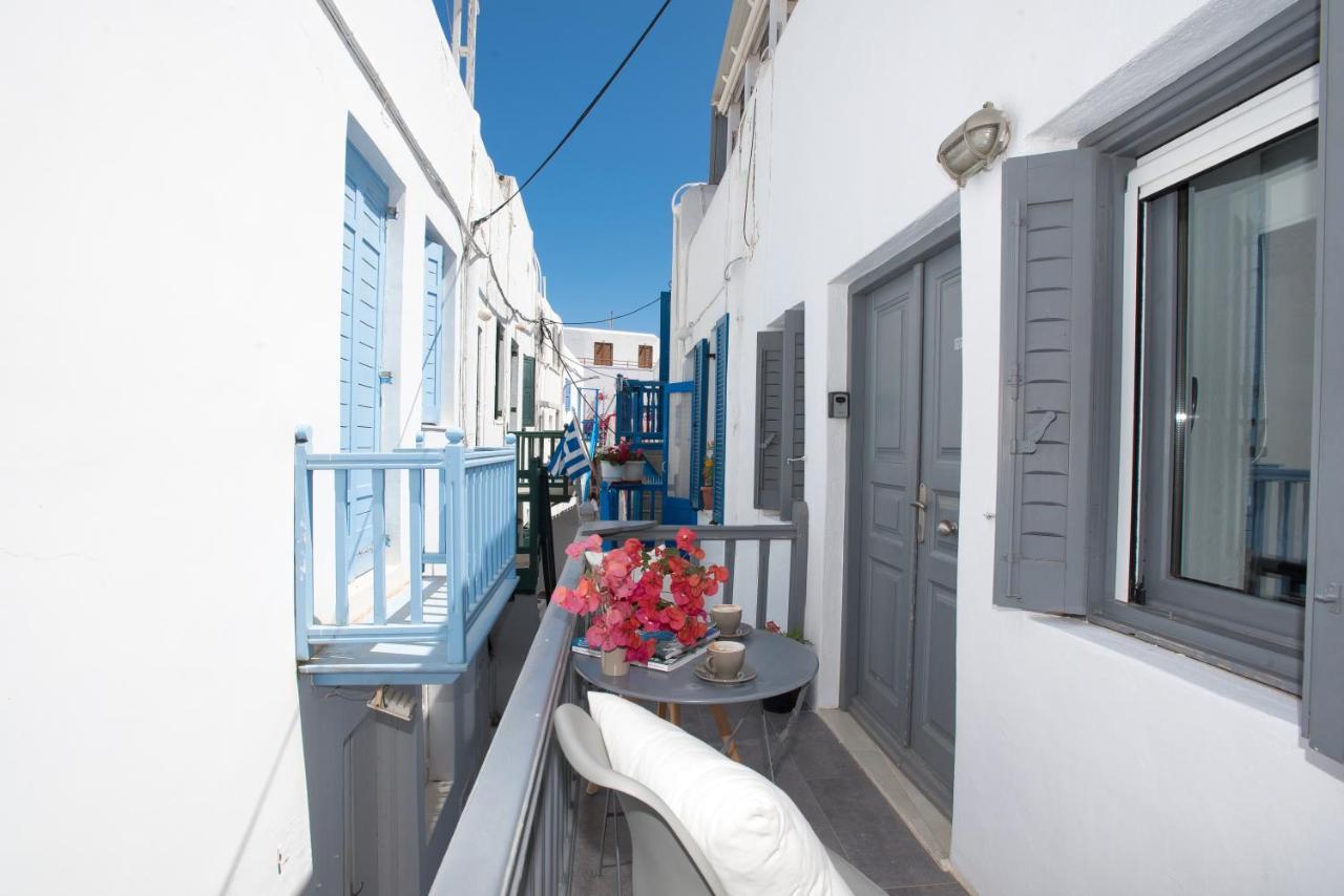 Alessios Houses Mykonos Town Ngoại thất bức ảnh