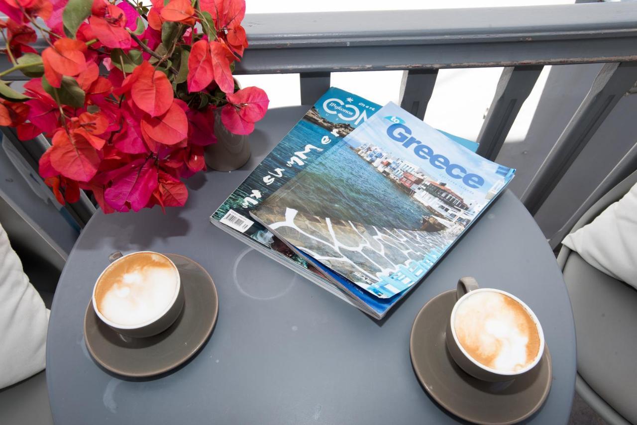 Alessios Houses Mykonos Town Ngoại thất bức ảnh