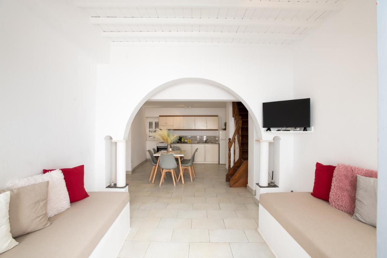 Alessios Houses Mykonos Town Ngoại thất bức ảnh