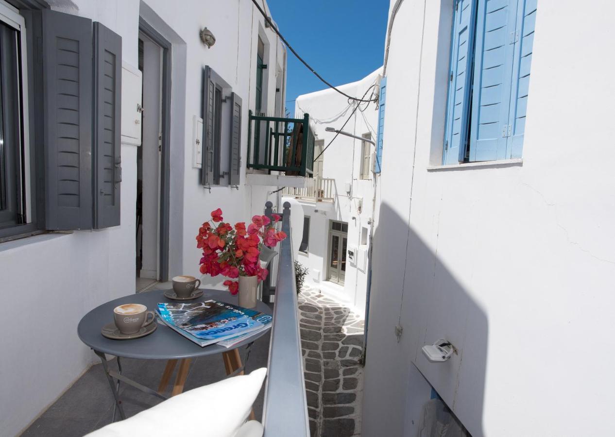 Alessios Houses Mykonos Town Ngoại thất bức ảnh